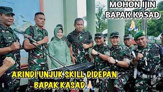 ARINDI UNJUK BAKAT/SKILL DI DEPAN BAPAK KASAD‼️