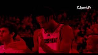 Louisville Cardinals Starting Five vs Bellarmine