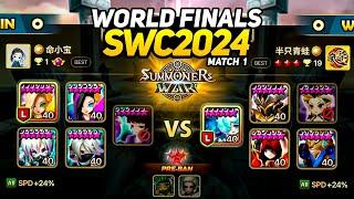 KELIANBAO vs H.FROG (BO5). SWC2024 WORLD FINALS - Summoners War