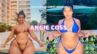 Meet Angie Coss the Curvy Plus size Model and Social Media Queen from Colombia #ssbbw #bbw