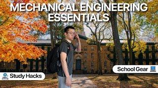 How to Prepare for Your 1st Year of Mechanical Engineering | Back-to-School Guide