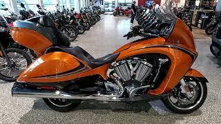 Used 2014 Victory Motorcycles Vision V14SW36NP Motorcycle For Sale In Lakeville, MN