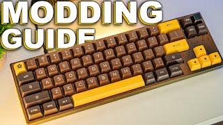 Do These Mods to ANY Budget Keyboard! - LTC Nimbleback Modding Guide (Step by Step Tutorial)