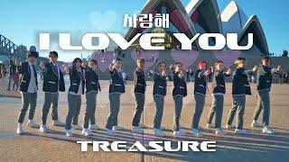 [KPOP IN PUBLIC] TREASURE (트레저) "I LOVE YOU" (사랑해) Dance Cover // Australia // HORIZON