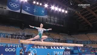 Alice D'Amato Ita Tokyo 2020 BB Quali