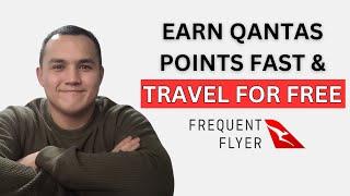 6 Easy Ways to Earn Qantas Frequent Flyer Points FAST