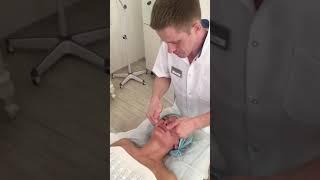 Скульптурный массаж лица