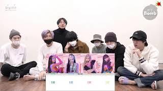 Bts reaction to blackpink (blackpink kaachi Photo magic)