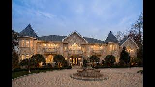 Massive Mega Mansion In New Jersey - 12 Years To Build