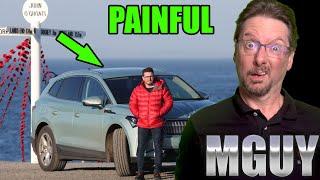 Ultimate KILLJOY: The GRIM reality of an EV Road Trip | MGUY Australia