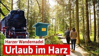 Urlaub im Harz - Wandernadel, Nationalpark und Brockenbahn