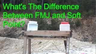 Whats The Difference Between FMJ & Soft Point? Which To Use And Why