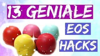 13 GENIALE EOS LIP BALM HACKS auf DEUTSCH!