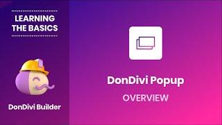 DonDivi Popup - Overview