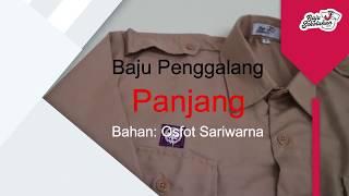 Baju Seragam Sekolah Pramuka Penggalang Panjang SD SMP SMA | Baju Sekolahan | bajusekolahan.com