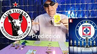 Tijuana Vs Cruz Azul. #pronosticos . #liga Mx cuartos de final .#predicciones .2024.