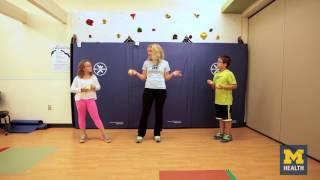 Exercises that improve your child's coordination