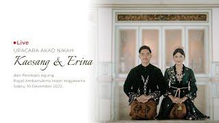  Live! Akad Nikah Kaesang & Erina