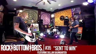 Instrumental Rock Music Session Episode #35 feat. Dallan Baumgarten - "Sent To Win"