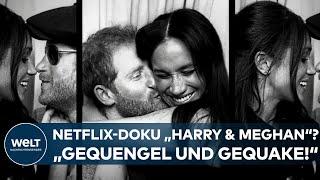 HARRY UND MEGHAN: "Gequengel und Gequake. Und auf keinen Fall in deutscher Synchronisation gucken!"