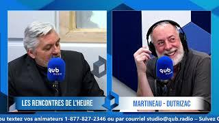 Benoit Dutrizac accuse Richard Martineau d’être un alcoolique