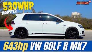 643HP VW GOLF R MK7 | Owner Spotlight | by MotoroxTV