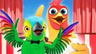 El Loro Imitador ‍ Canciones Infantiles | La Granja de Zenón