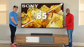 Enourmous 85" Sony X90L LED TV