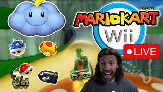 24 player Modded Mario Kart Wii with Scott !FC !monopolygo