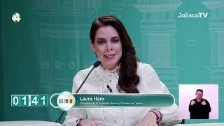 Conclusiones segundo debate a la gubernatura de Jalisco 2024: Laura Haro