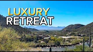 Tucson's Hidden Gem: A $1.9M Luxury Home Tour in Canyon Pass