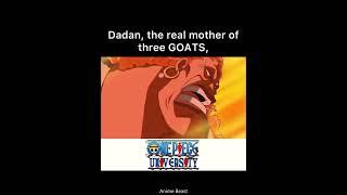 Dadan cries beacuse of Ace's death edit - One piece edit #shorts