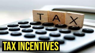 What are Tax Incentives