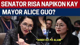 SEN. RISA VS. MAYOR ALICE GUO SA SENADO