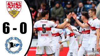 VfB Stuttgart vs Arminia Bielefeld 6-0 All Goals & Highlights 19/10/2022 HD