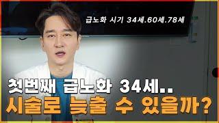 "34살이 지났어도 늦지 않았습니다." 또래보다 10년 젊어 보이는 최고의 시술 / 청담동 피부과 김원장