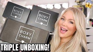 UNBOXING ALL BOXYCHARM JUNE 2021 BOXES | BOXYLUXE vs BOXYCHARM PREMIUM vs BOXYCHARM