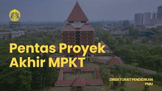 Live: Pentas Proyek Akhir MPKT 2024