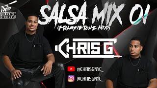 CHRIS G - SALSA MIX 01 (FRANKIE RUIZ MIX) #SALSA #CHRISG #SALSAMIX #FRANKIERUIZ #CHRISGMIX