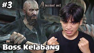 KENA GEPREK BOSS KELABANG LANGSUNG MATI - Resident Evil 4 Mode Professional #3