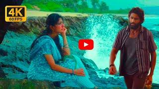 4K - Bujji Thalli 4K Video Song | Thandel Songs | Naga Chaitanya, Sai Pallavi | Devi Sri Prasad