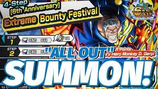 NEW EX GARP SUMMON(I Really Messed it up) 《One Piece Bounty Rush》