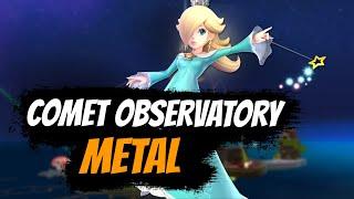 Rosalina in the Comet Observatory METAL VERSION (Cover)