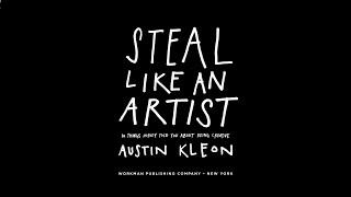 Tap into Your Creative Side: Learn from 'The Steal Like an Artist' #audiobook