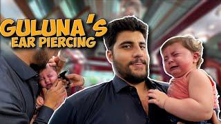 GULUNA'S EAR PIERCING | ASIM KAMAL