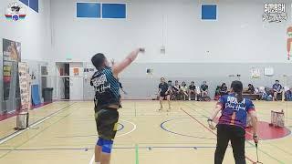 QATAR BADMINTON | 07 March 2025 - Cristalee & Naldy vs Celyn & Nep