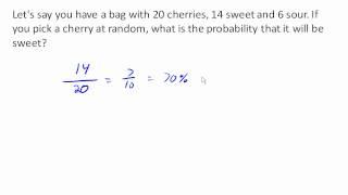 Basic Probabilities