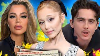 Khloe Kardashian's BIZARRE Baby Daddy, Ariana Grande is MESSY, & Timothée Chalamet is in BIG TROUBLE