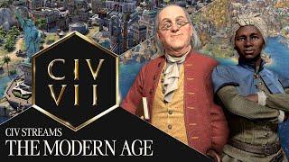 Civ Streams: The Modern Age | Civilization VII Developer Livestream