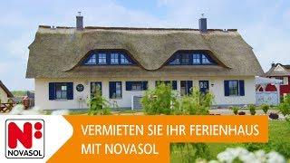 Vermieten Sie Ihr Ferienhaus mit NOVASOL